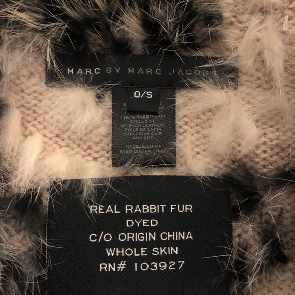 Beautiful on trend, Rabbit fur vest! - Picture 7 of 10